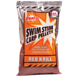 Appâts / Amorces - DYNAMITE BAITS Pellets d'eschage coup swim stim red krill 900g