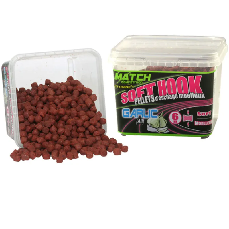 Appâts / Amorces - FUN FISHING Pellets d'eschage coup soft hook pellets ail 120g