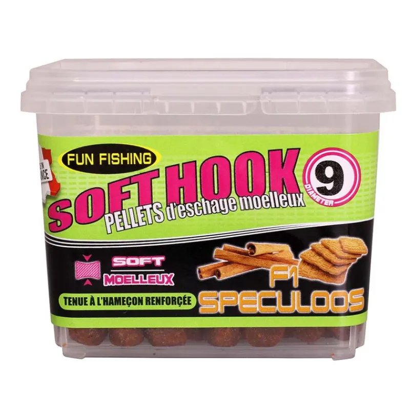Appâts / Amorces - FUN FISHING Pellets d'eschage moelleux Carpodrome