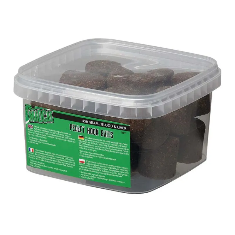 Appâts / Amorces - MADCAT Pellets Hookbait Halibut 25mm 450g