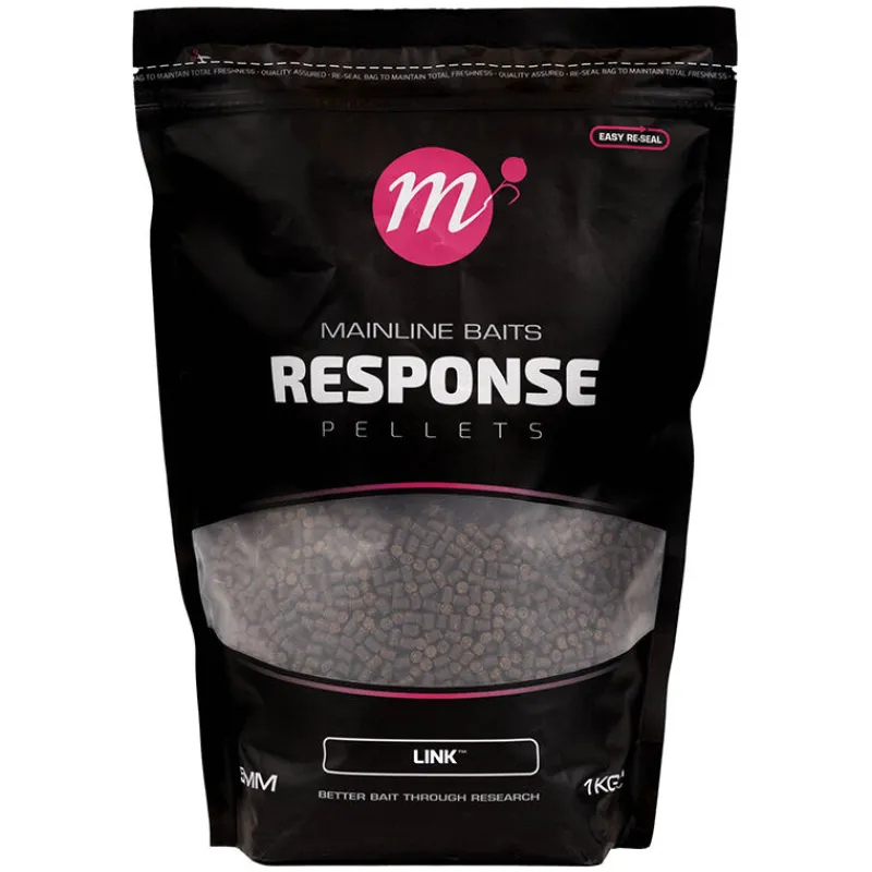 Appâts Et Fabrication - MAINLINE Pellets Response Link 5 mm 1Kg
