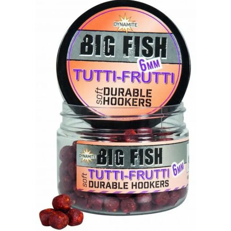 Appâts / Amorces - DYNAMITE BAITS Pellets Mous Durable HP Tutti Frutti 6mm