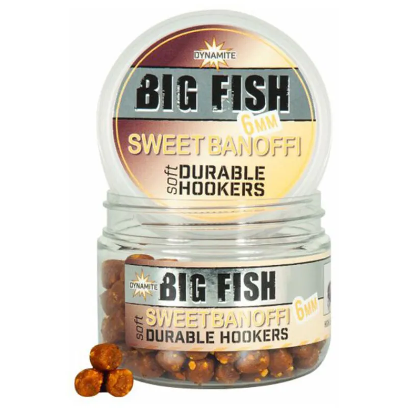 Appâts / Amorces - DYNAMITE BAITS Pellets Mous Durable Hook Pellets Banoffi 6mm