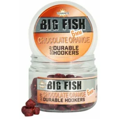 Appâts / Amorces - DYNAMITE BAITS Pellets Mous Durable Hook Pellets Choco/Orange 6mm