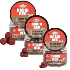 Appâts / Amorces - DYNAMITE BAITS Pellets Mous Robin Red Durable Hook Pellets