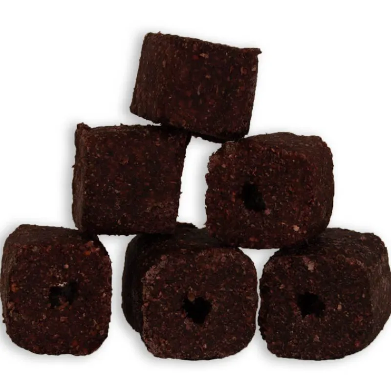 Appâts / Amorces - OVERFIGHT Pellets Squid Liver Pellets Cube 5kg
