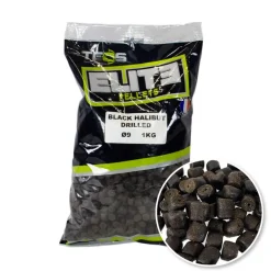 Offre À Volume Coup & Feeder|Appâts / Amorces - TEOS Pellets Percés Black Halibut Drilled 1kg
