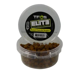 Appâts / Amorces - TEOS Pellets Soft Hook Elite Sweet Corn/Scopex 8mm 90g