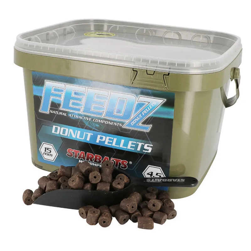 Appâts Et Fabrication - STARBAITS Pellet Donuts Feedz