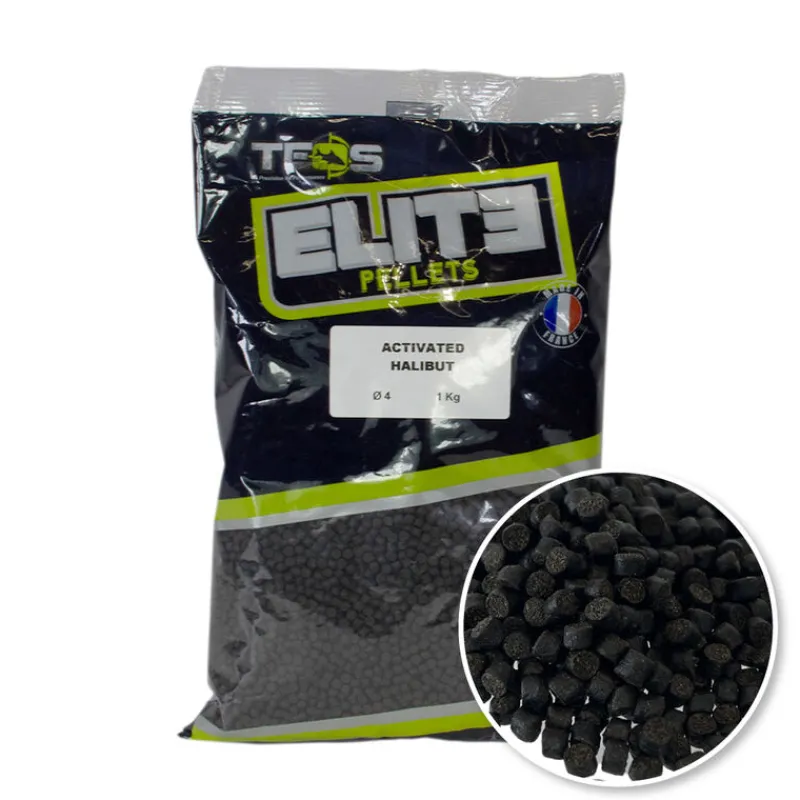 Offre À Volume Coup & Feeder|Appâts / Amorces - TEOS Pellets Elite Activated Halibut 1kg
