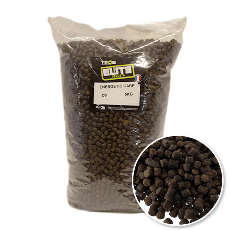 Offre À Volume Coup & Feeder|Appâts / Amorces - TEOS Pellets Elite Energetic Carp 5kg
