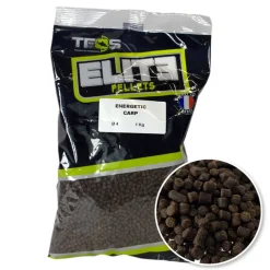 Offre À Volume Coup & Feeder|Appâts / Amorces - TEOS Pellets Elite Energetic Carp 1kg
