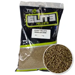 Appâts / Amorces|Offre À Volume Coup & Feeder - TEOS Pellets Elite Sticky Pellets Monster Crab 2mm 1kg
