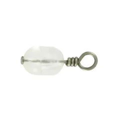 Montages / Hameçons - FLASHMER Perle clipot avec émerillon (x6)
