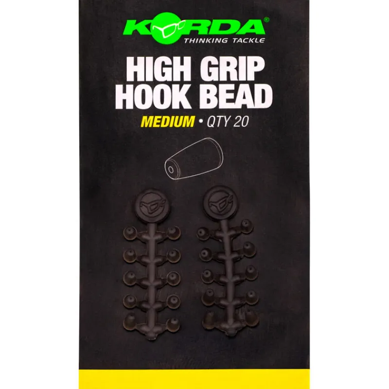 Acc.Montages/Hameçons - KORDA Perle High grip hook bead