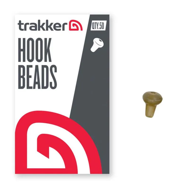 Acc.Montages/Hameçons - TRAKKER Perle pour hameçon Hook Beads