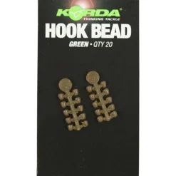 Acc.Montages/Hameçons - KORDA Perles pour hameçon carpe hook bead