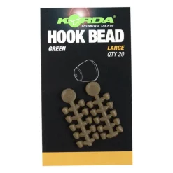 Acc.Montages/Hameçons - KORDA Perles pour hameçon carpe large hook bead