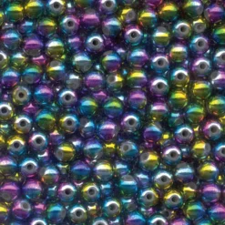 Surfcasting|Montages / Hameçons - FLASHMER Perles rondes arc en ciel