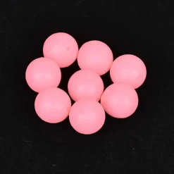 Surfcasting|Montages / Hameçons - SUNSET Perles rondes flottantes PHOSPHO ROSE (X20)
