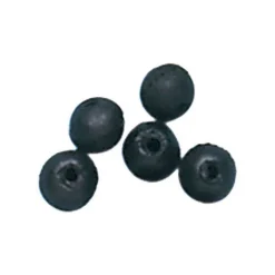 Montages / Hameçons|Hameçons Et Montages - PAFEX Perles souples carnassier noires (x20)