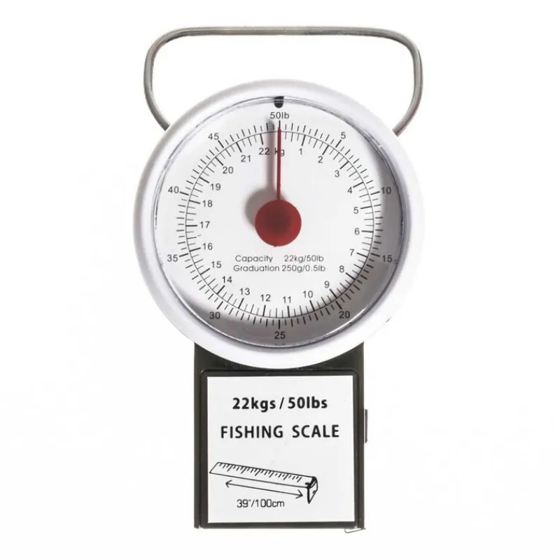 Épuisette, Mesure Et Conservation|Outillages & Accessoires - REDFISH Peson avec mètre intégré 22kg