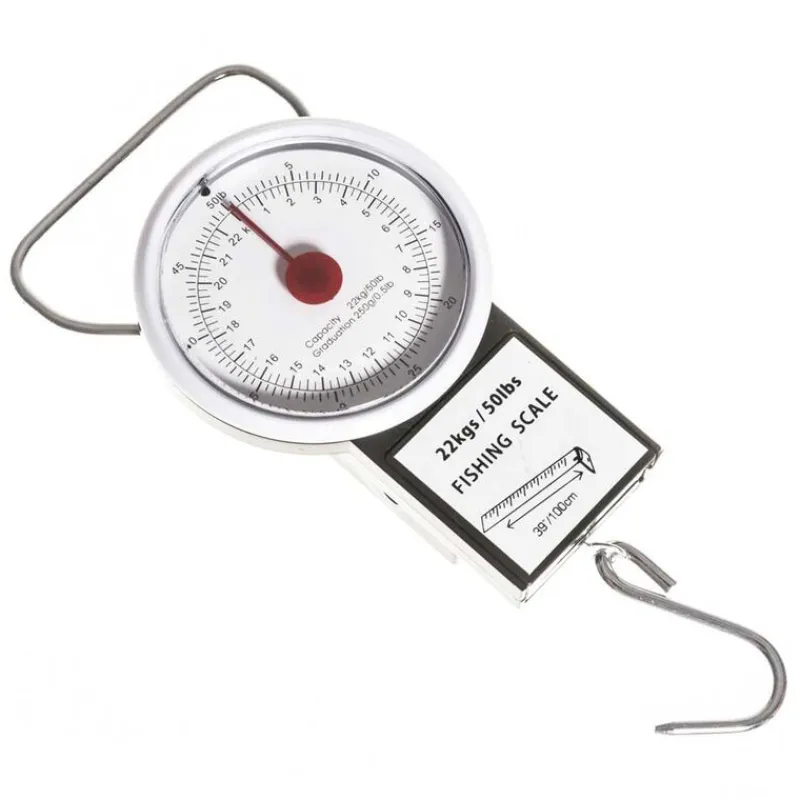 Épuisette, Mesure Et Conservation|Outillages & Accessoires - REDFISH Peson avec mètre intégré 22kg