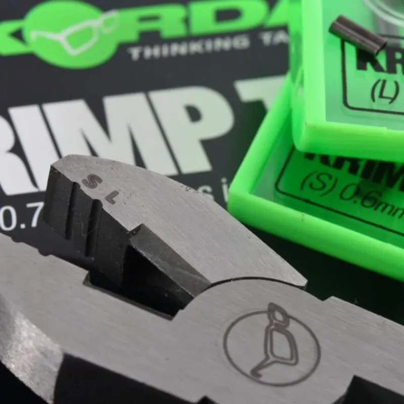 Outillages - KORDA Pince à sleeve carpe krimping tool