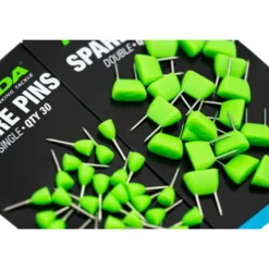 Acc.Montages/Hameçons - KORDA Pins Double Pins for Rig Safes x20