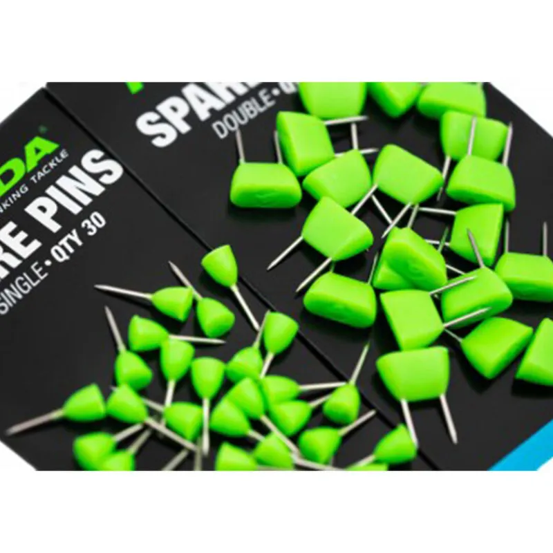 Acc.Montages/Hameçons - KORDA Pins Double Pins for Rig Safes x20