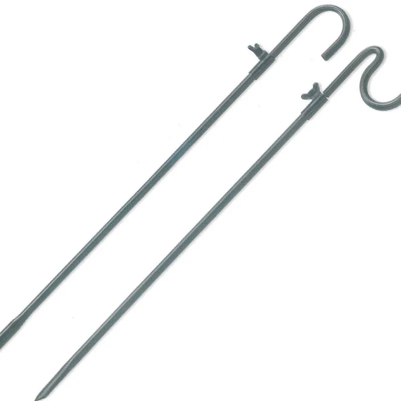 Poste De Pêche|Support Feeder - TEAM FRANCE Pique de pêche au avant arriere tele