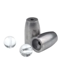 Hameçons Et Montages - SPRO Plomb Balle en Acier Inoxydable Stainless Steel Bullet Sinkers + Billes