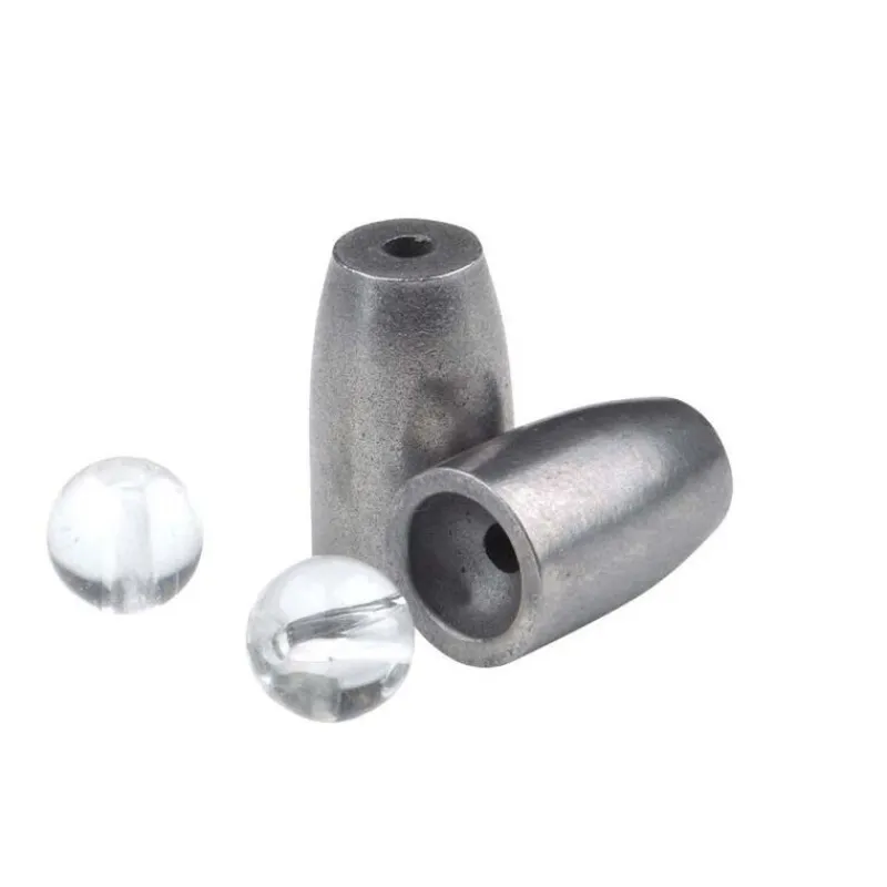 Hameçons Et Montages - SPRO Plomb Balle en Acier Inoxydable Stainless Steel Bullet Sinkers + Billes