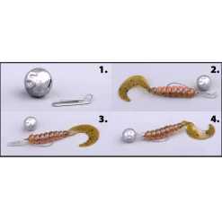 Hameçons Et Montages - SPRO Plomb carnassier bottom jig