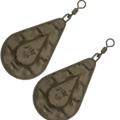 Acc.Montages/Hameçons - KORDA Plomb à émerillon big grippa (x2)