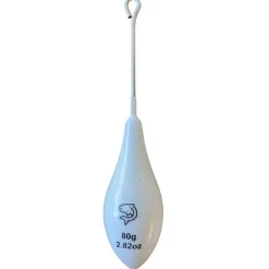 Surfcasting|Montages / Hameçons - LEMER Plomb missile MGA Blanc (x1)