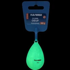 Montages / Hameçons - FLASHMER Plomb Oeuf Phospho Flasmer