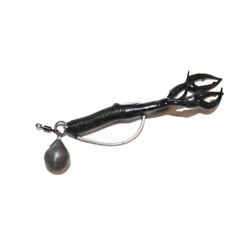 Montages / Hameçons|Hameçons Et Montages - SAKURA Plombs de pêche plombs clip poire