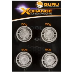 Acc. De Montage Feeder - GURU Plombs pour cages feeder Window Feeder X-SMALL/SMALL Weight Pack