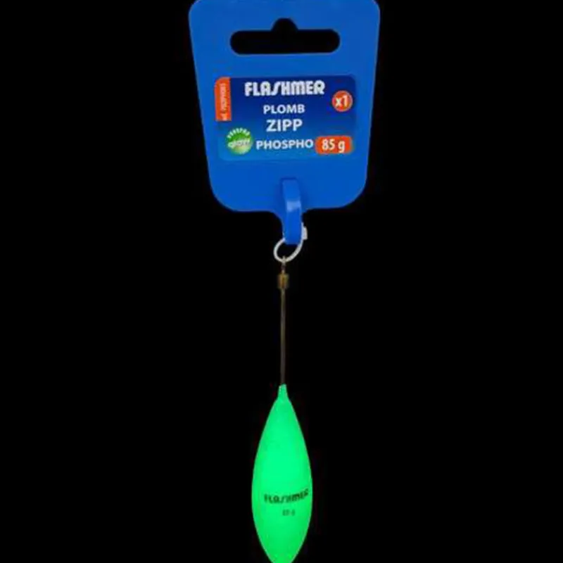 Montages / Hameçons - FLASHMER Plomb Zipp Phospho