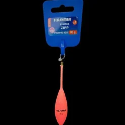 Montages / Hameçons - FLASHMER Plomb Zipp Phospho Rose