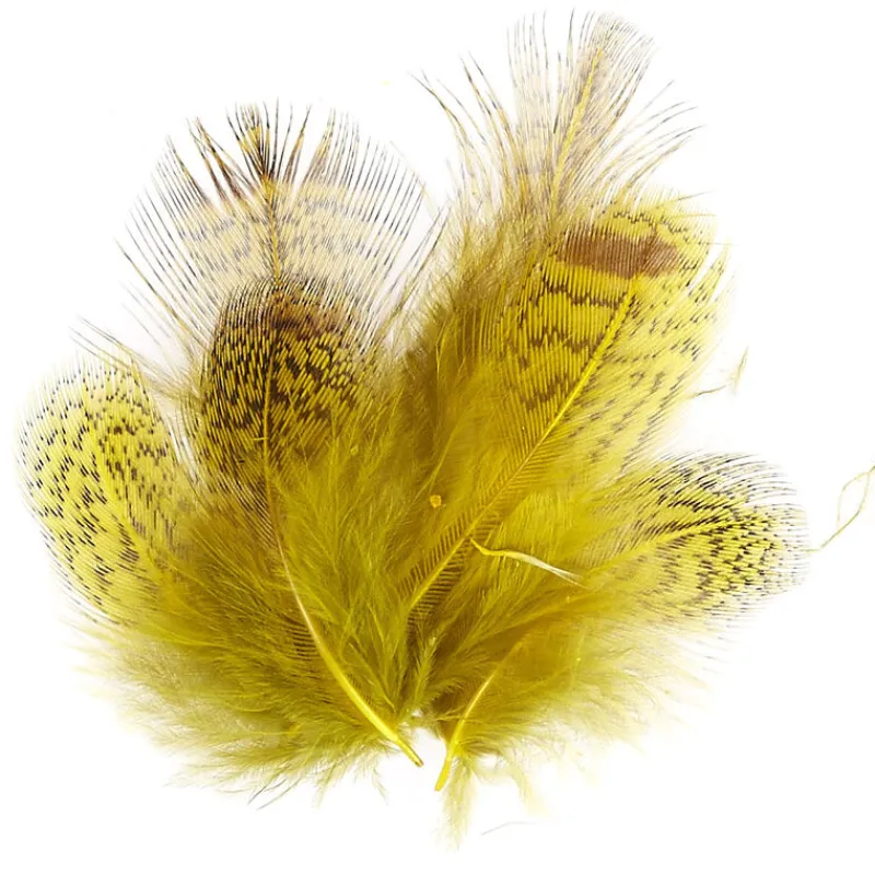 Fly Tying - JMC Plumes montage mouche perdrix grise (jaune)