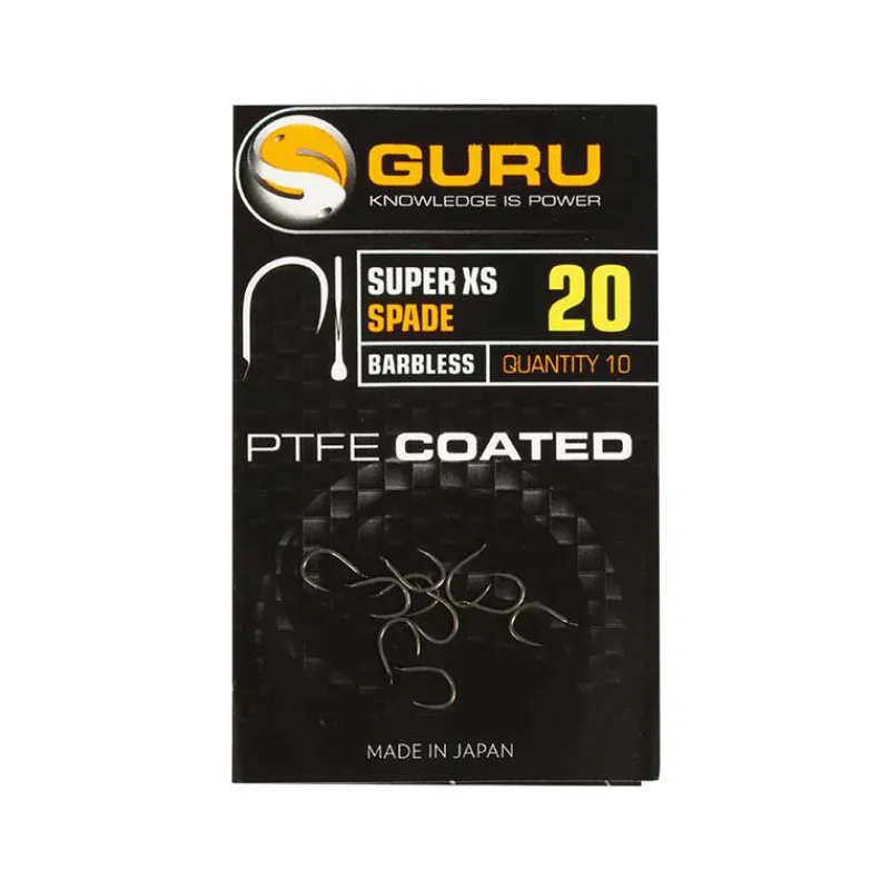Hameçons - GURU Pochette de hameçons super xs spade