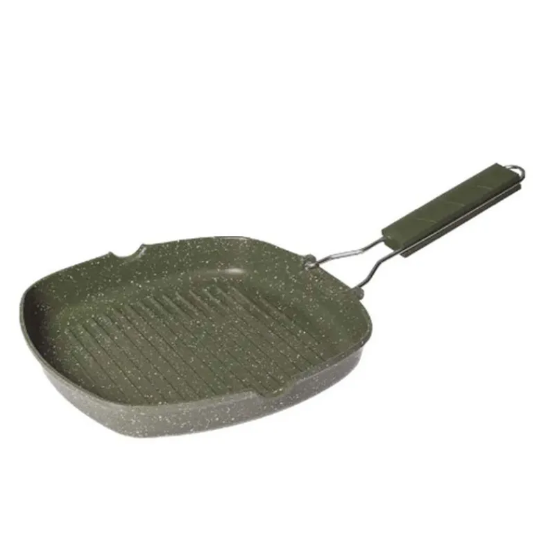Bivouac/Confort - TRAKKER Poêle Armolife Marble Griddle Pan