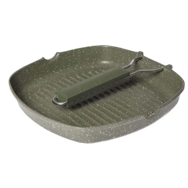 Bivouac/Confort - TRAKKER Poêle Armolife Marble Griddle Pan
