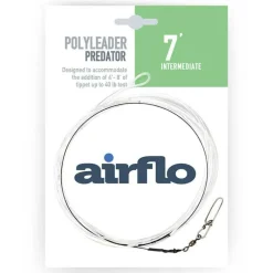 Filaments - AIRFLO Polyleader intermédiare Predator Titanium 7' (2,13m)