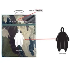 Vêtements - AQUATREKK Poncho Camouflage