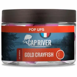 Appâts Et Fabrication - CAP RIVER Pop Up Gold Crayfish Rose