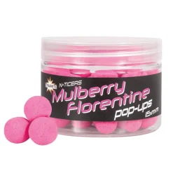 Appâts Et Fabrication - DYNAMITE BAITS Pop-Up N-Ticers Mulberry Florentine