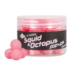 Appâts Et Fabrication - DYNAMITE BAITS Pop-Up N-Ticers Squid & Octopus